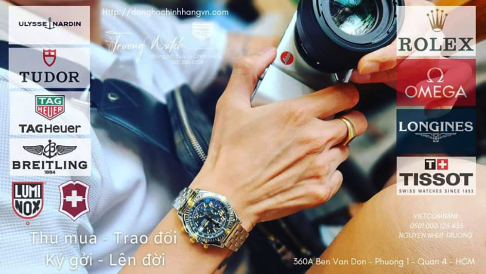 bán đồng hồ cũ