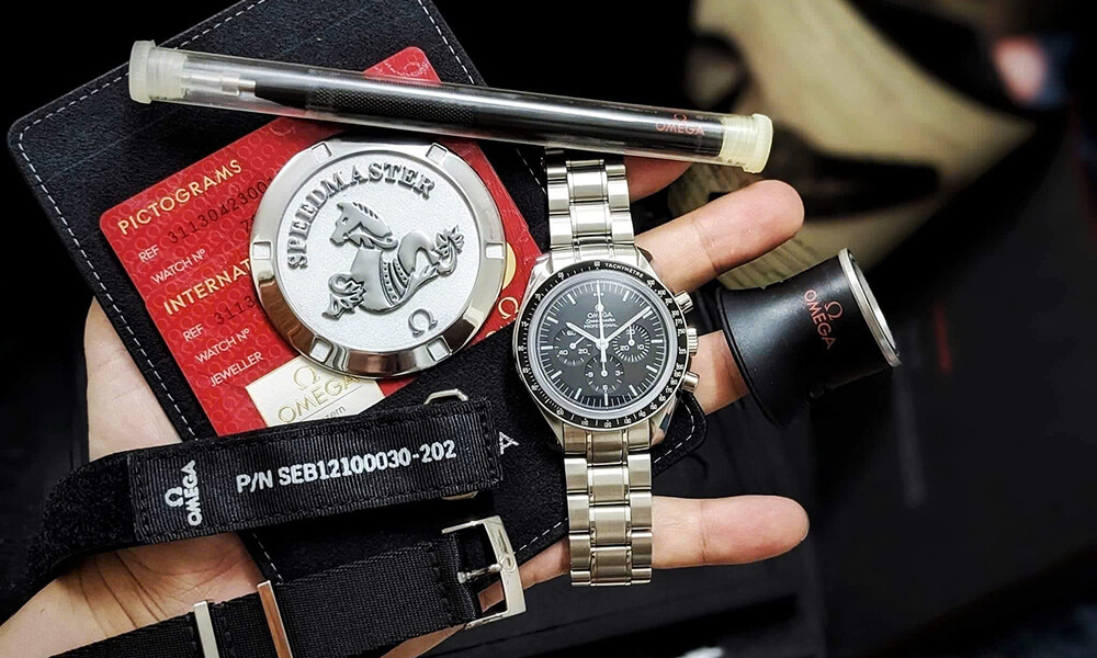 bán đồng hồ omega cũ chính hãng