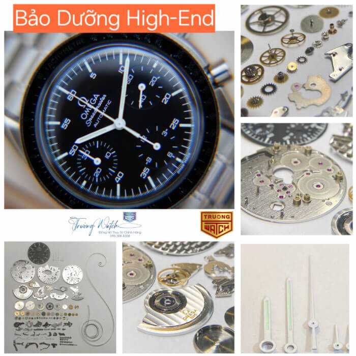 bảo dưỡng đồng hồ