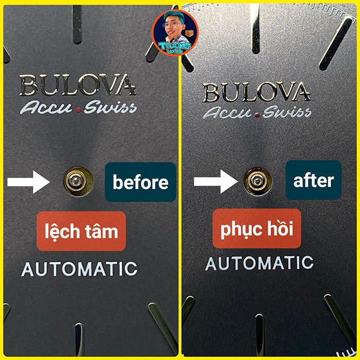 bảo dưỡng đồng hồ