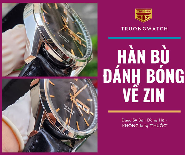 bảo dưỡng đồng hồ