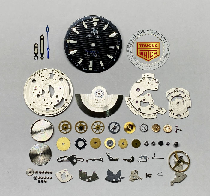 bảo dưỡng đồng hồ