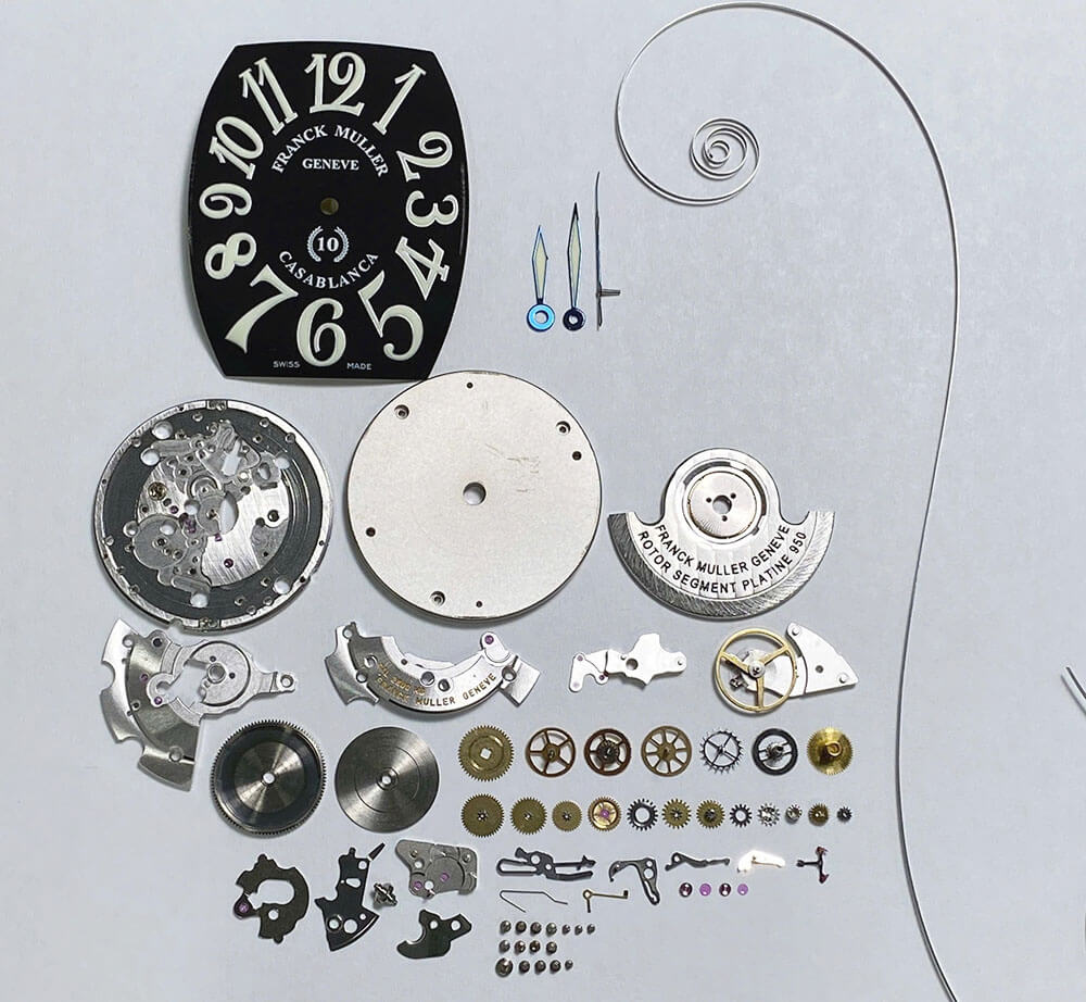 bảo dưỡng đồng hồ cơ ở đâu