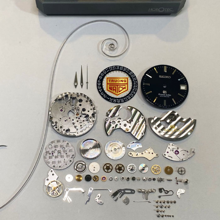 bảo dưỡng đồng hồ cơ