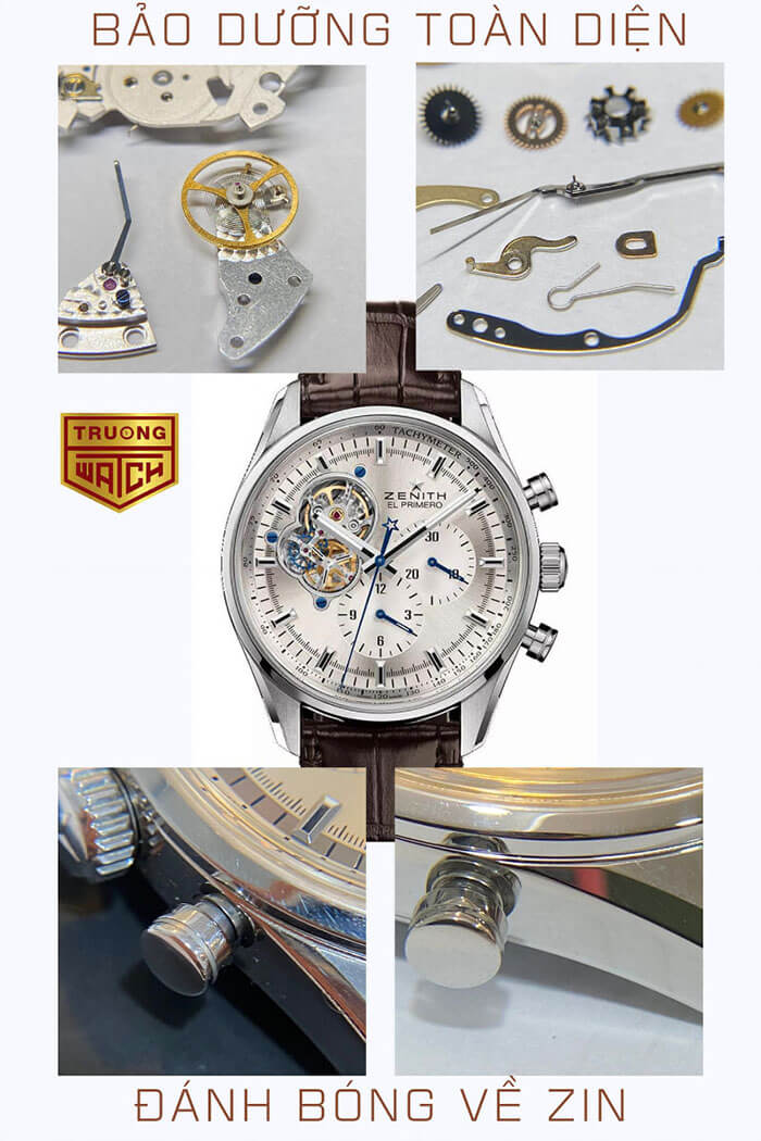 bảo dưỡng đồng hồ