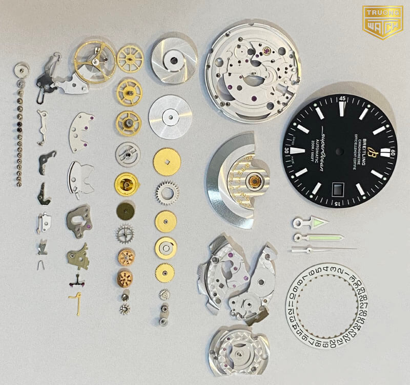 tiệm sửa đồng hồ uy tín