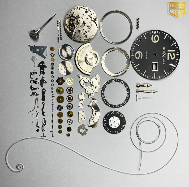 tiệm sửa đồng hồ uy tín