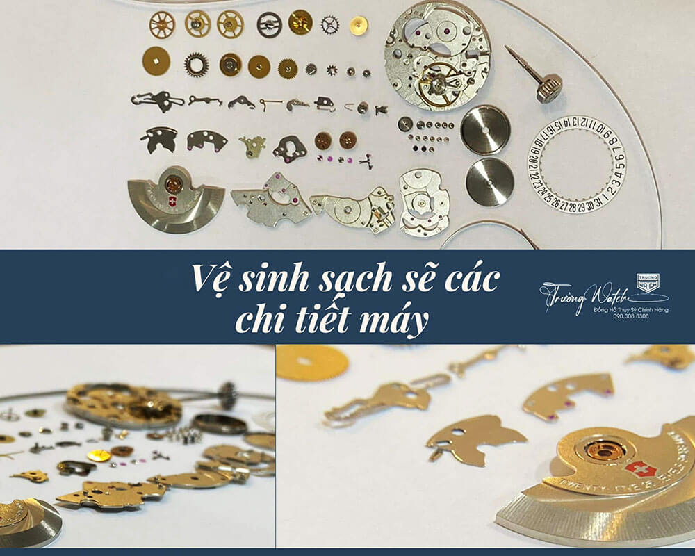 tiệm sửa đồng hồ uy tín