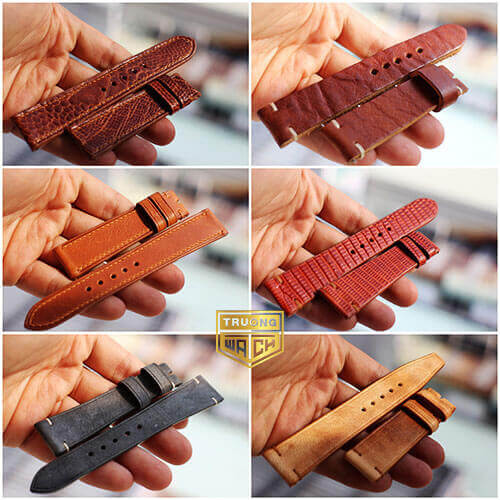 sửa dây da đồng hồ