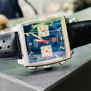 Tag Heuer Monaco Chronograph Blue Dial CAW2111.FC6183