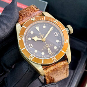 Tudor blackbay bronze 43mm 4