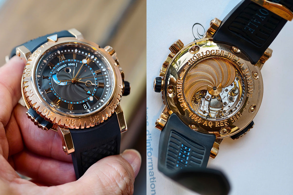 Breguet royal marine truong watch