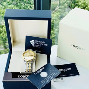 Longines flagship diamond automatic L4.374.3.99.7