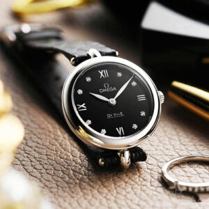 Omega de ville prestige dewdrop diamond 424.13.27.60.51.001