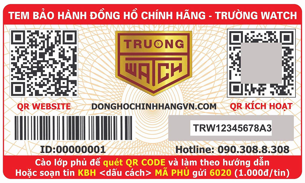 tem bảo hành