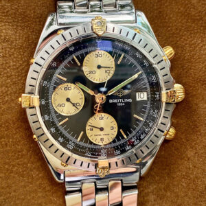 Breitling Chronomat Automatic Chronograph Gold/Steel B13050.1