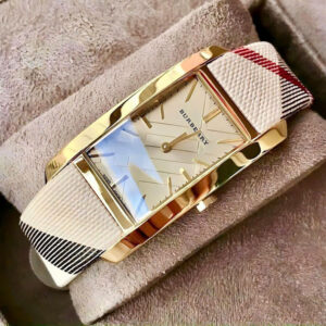 Burberry Pioneer Gold Dial Gold Ion-Plated BU9509