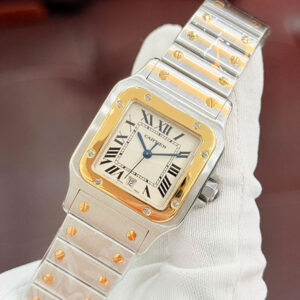 Cartier Santos Galbee W20011C4