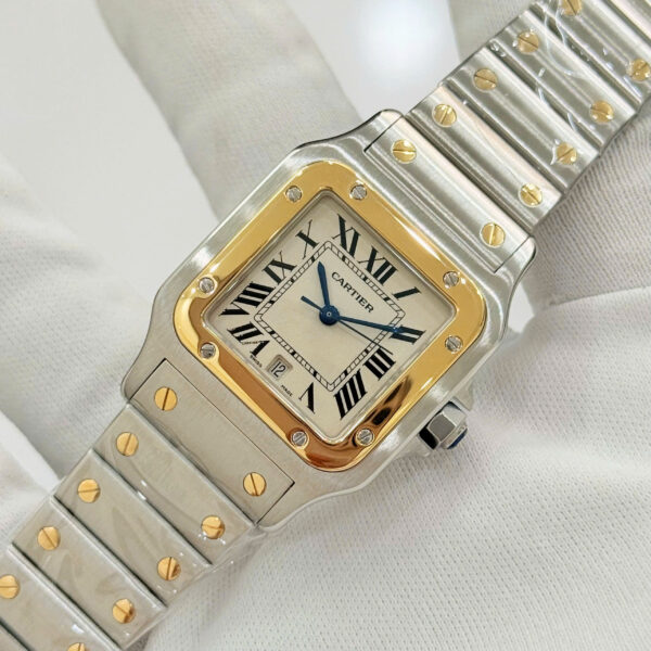 cartier santos galbee w20011c4