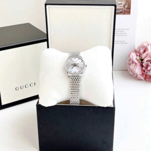 gucci g-timeless ya1265019 silver dial