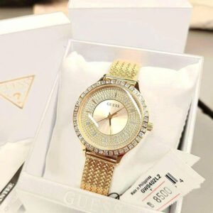 Guess Gold-Tone Mesh GW0402L2
