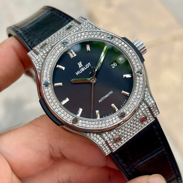 hublot classic fusion pavé