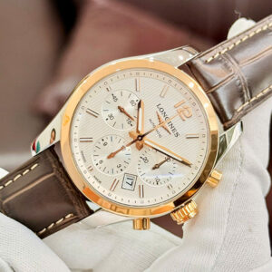 longines conquest classic chronograph l2.786.5.76.3
