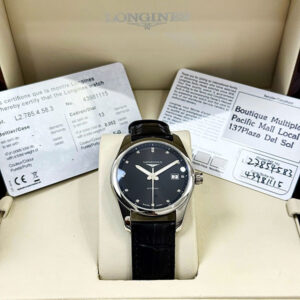 Longines Conquest Classic Diamond L2.785.4.58.3
