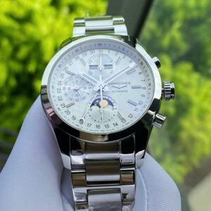 Longines Conquest Classic Moonphase L2.798.4.72.6