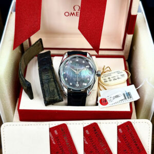 Omega Seamaster Aqua Terra MOP Diamond 231.13.39.21.57.001