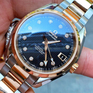 Omega Co-Axial Aqua Terra Diamond 8500 231.20.39.21.51.003