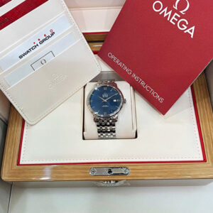 Omega De Ville Prestige Co-Axial Chronometer Blue 424.10.40.20.03.001