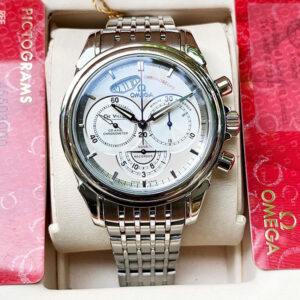 Omega De Ville Co-Axial Chronoscope 4550.30.00