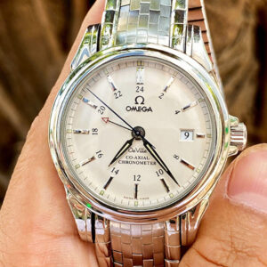 Omega De Ville Co-Axial GMT 4562.31.00