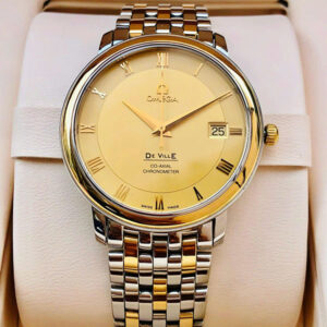 omega de ville prestige co-axial chronometer 4374.11.00