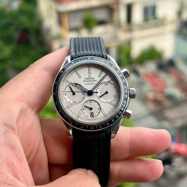 omega racing speedmaster steel 326.32.40.50.02.001