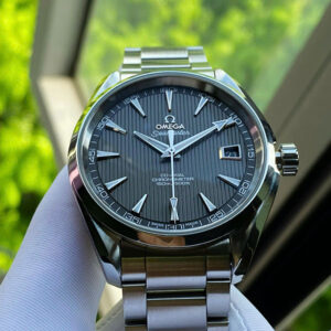 Omega Seamaster Aqua Terra Grey Dial Steel 231.10.42.21.06.001
