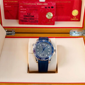 Omega Seamaster Diver 300M 210.32.42.20.06.001 Co-Axial Master Chronometer