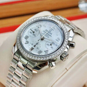 Omega Speedmaster Diamond Steel 324.15.38.40.05.001