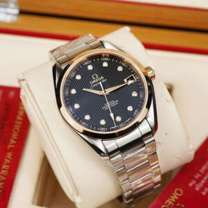 Omega Co-Axial Aqua Terra Diamond 8500 231.20.39.21.51.003