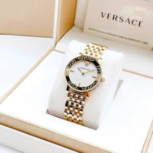 Versace Greca Glass Leather VEU300821