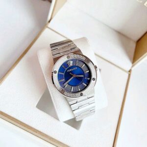 versace greca logo blue dial vevh00520