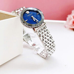Versace Greca Glass Blue Dial VEU300321