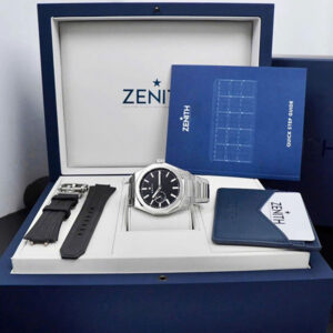 Zenith Defy Skyline 03.9300.3620/51.I001 Black Dial