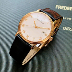 Blancpain Villeret Ultra-Slim Rose Gold 6651-3642-55B