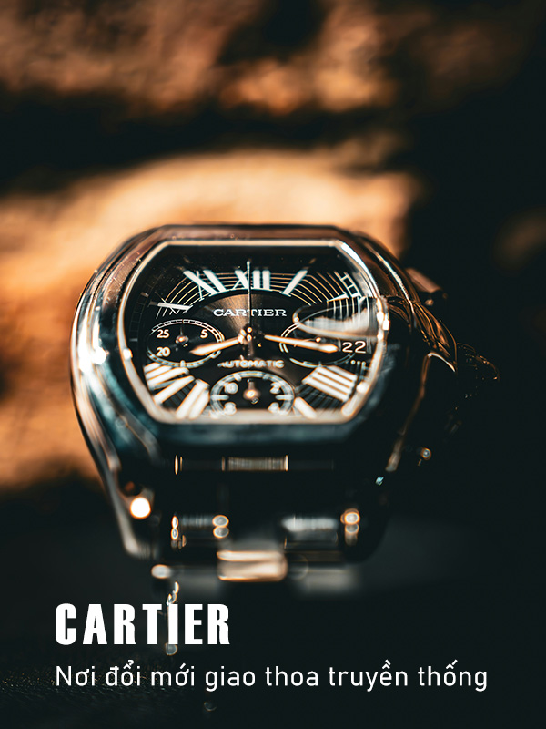 đồng hồ cartier cũ