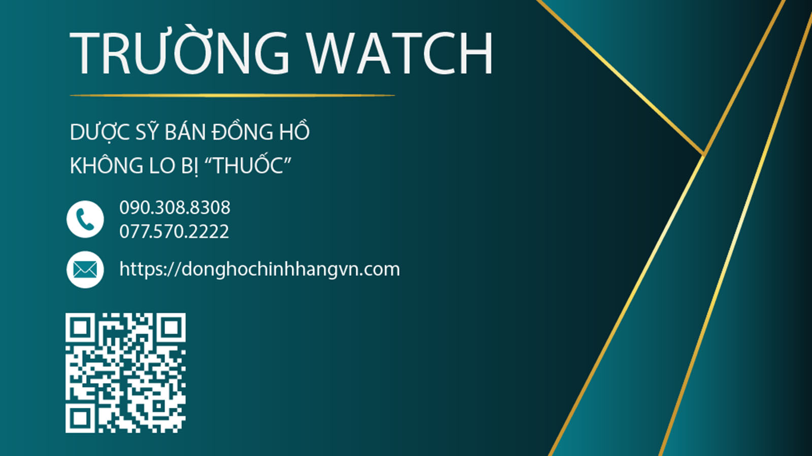 đồng hồ chính hãng trường watch