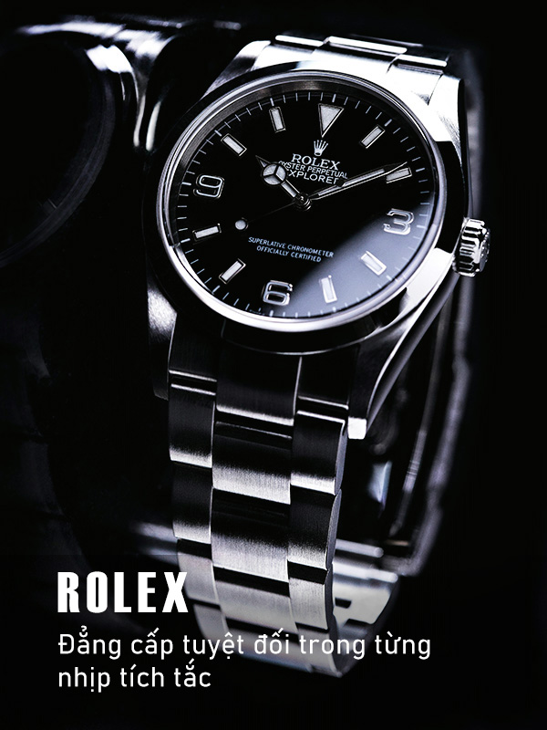 đồng hồ rolex nam cũ