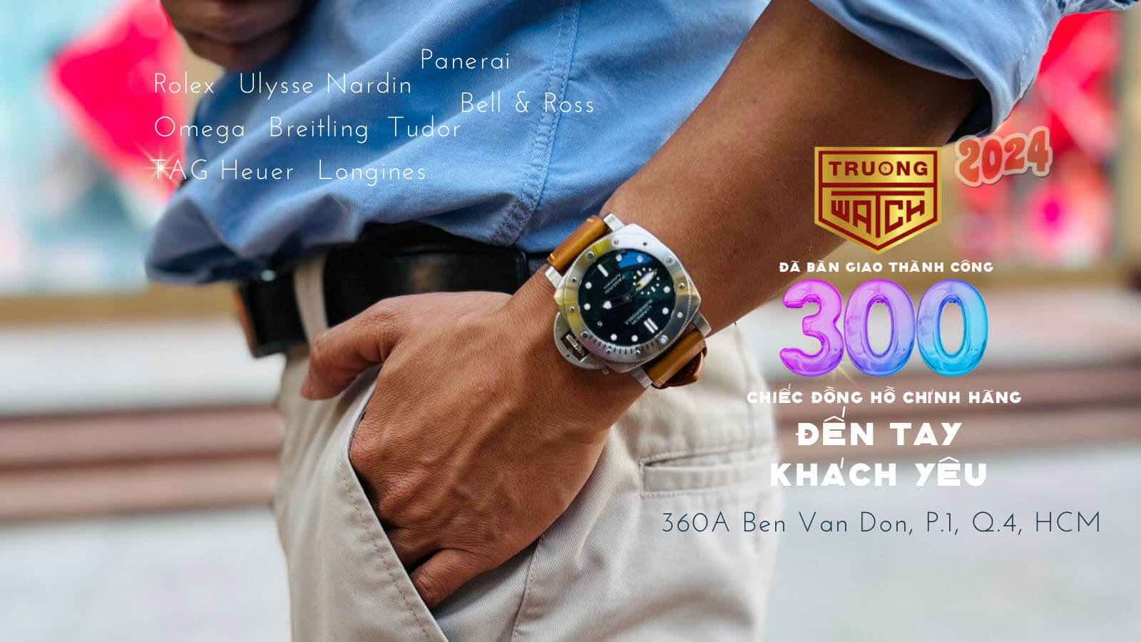mua đồng hồ chính hãng