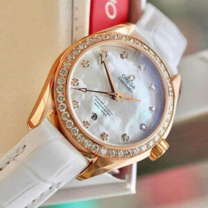 Omega Aqua Terra Diamond Solid Rose Gold 231.58.34.20.55.003